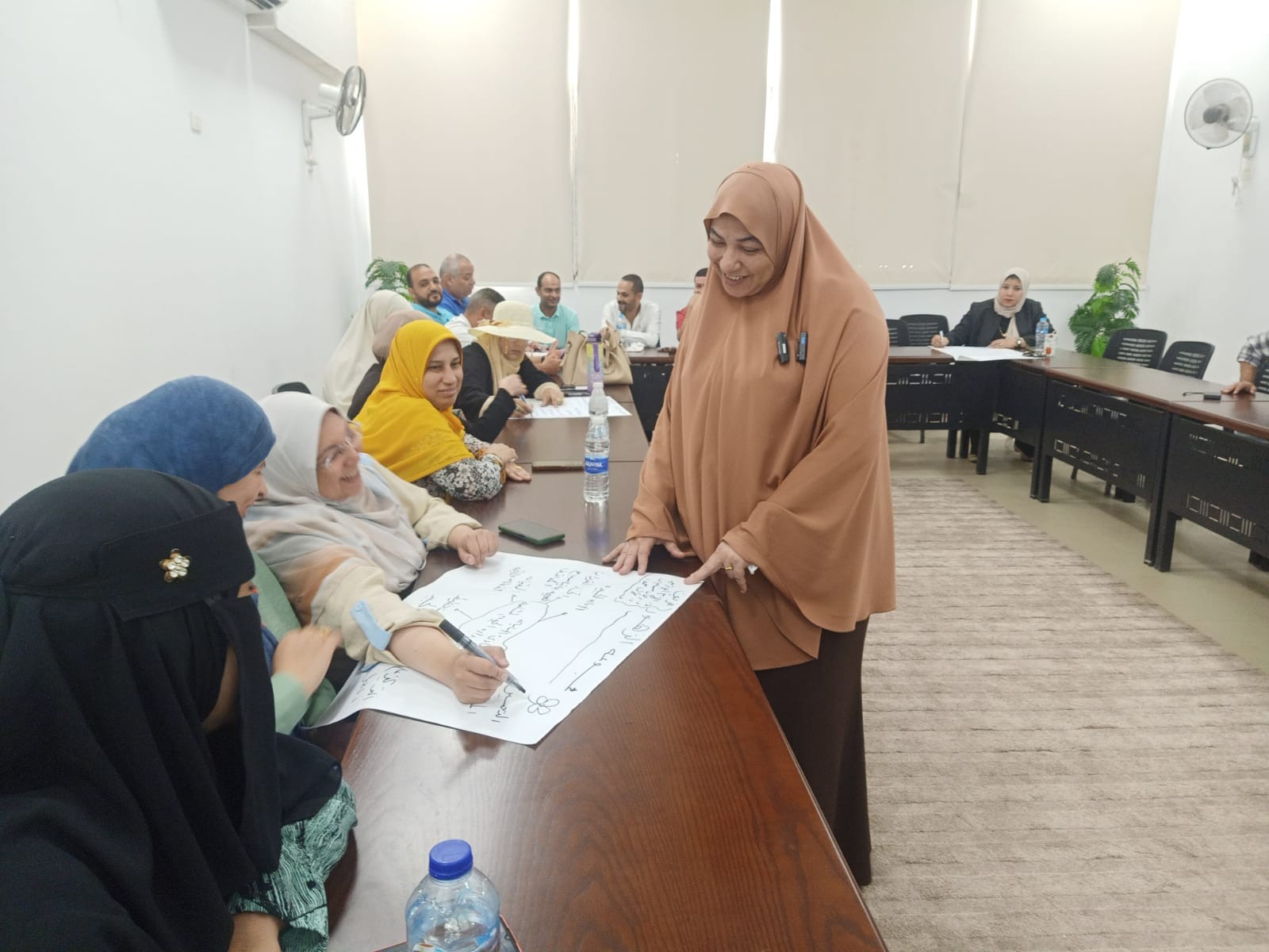 تنفيذ خطة دورات شهر  أغسطس ٢٠٢٥