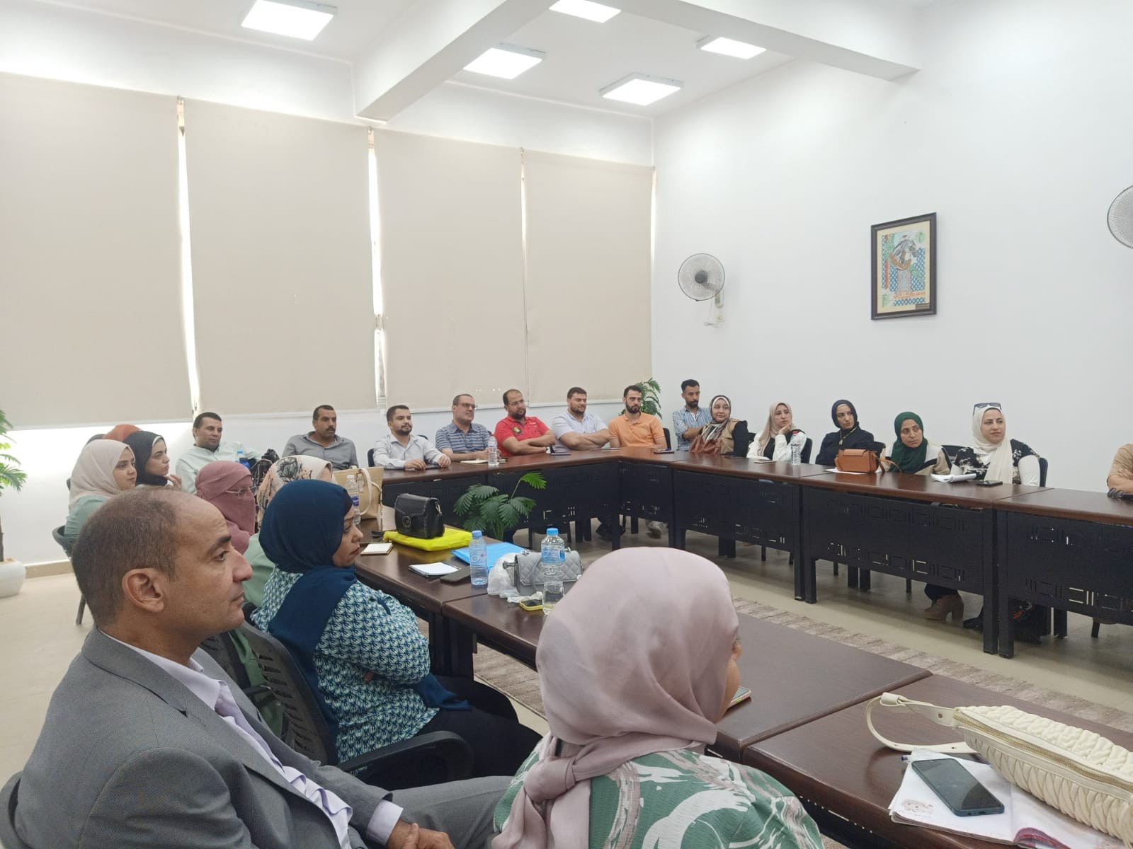 تنفيذ خطة دورات شهر  أغسطس ٢٠٢٥